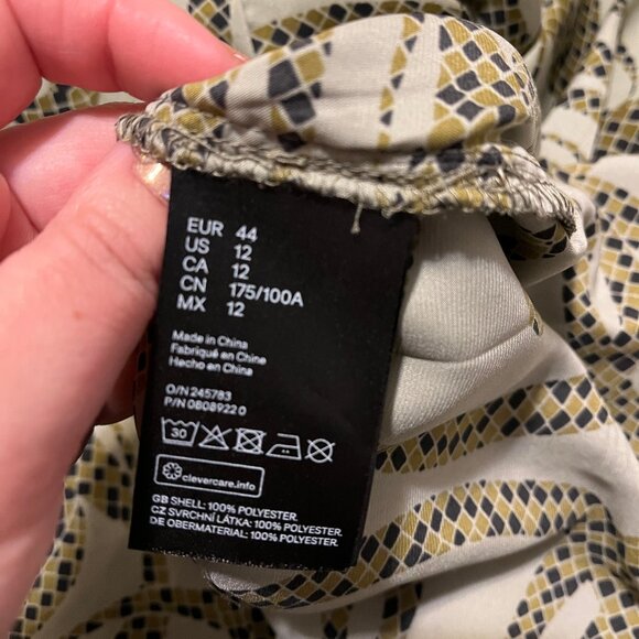 H&M + Richard Allen mod-style dress - Picture 8 of 10